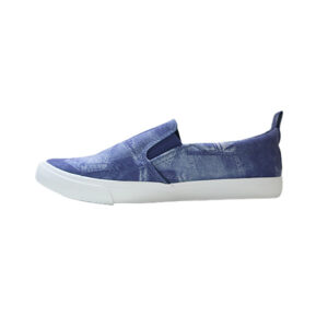 Blue Camp Mens Casual Lifestyle Sneakers Slip-On - Blue