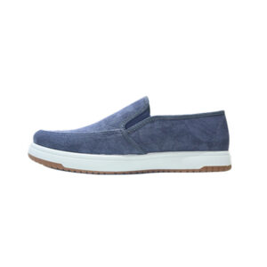 Blue Camp Mens Casual Lifestyle Sneakers Slip-On - Navy Blue