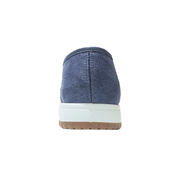 Blue Camp Mens Casual Lifestyle Sneakers Slip-On - Navy Blue - Image 2