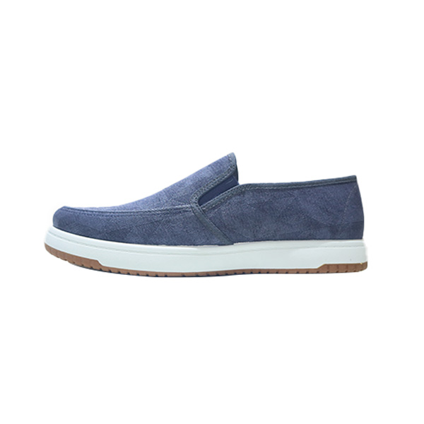 Blue Camp Mens Casual Lifestyle Sneakers Slip-On - Navy Blue