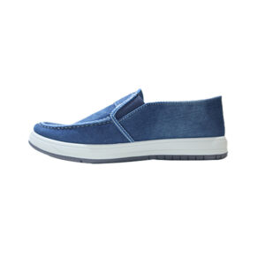Blue Camp Mens Casual Lifestyle Sneakers Slip-On - Light Blue