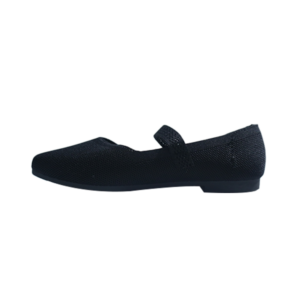 Avenue Ladies Ballet Flats Lebbie - Black