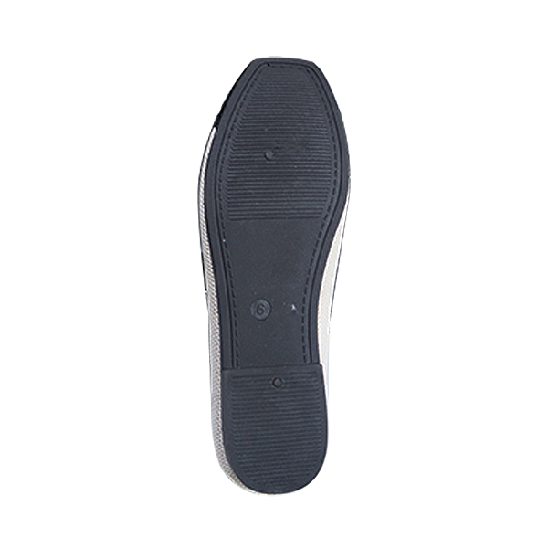 Avenue Ladies Ballet Flats Lebbie - Off White - Image 5