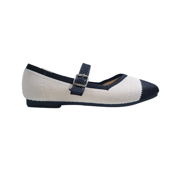 Avenue Ladies Ballet Flats Lebbie - Off White - Image 3