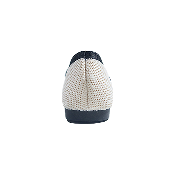Avenue Ladies Ballet Flats Lebbie - Off White - Image 2