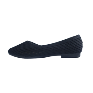 Avenue Ladies Ballet Flats Luhan - Black