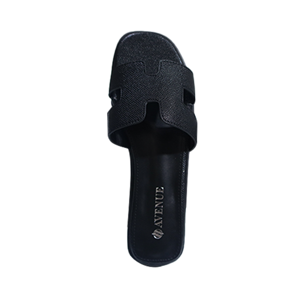 Avenue Ladies Step In Flats Jonah - Black - Image 3
