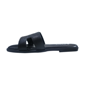 Avenue Ladies Step In Flats Jonah - Black