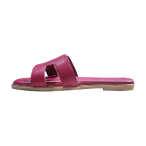 Avenue Ladies Step In Flats Jonah - Maroon