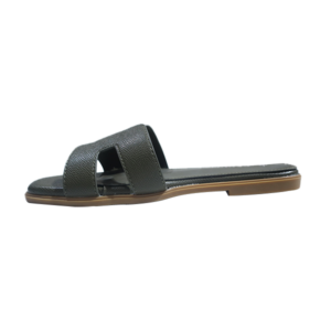 Avenue Ladies Step In Flats Jonah - Olive