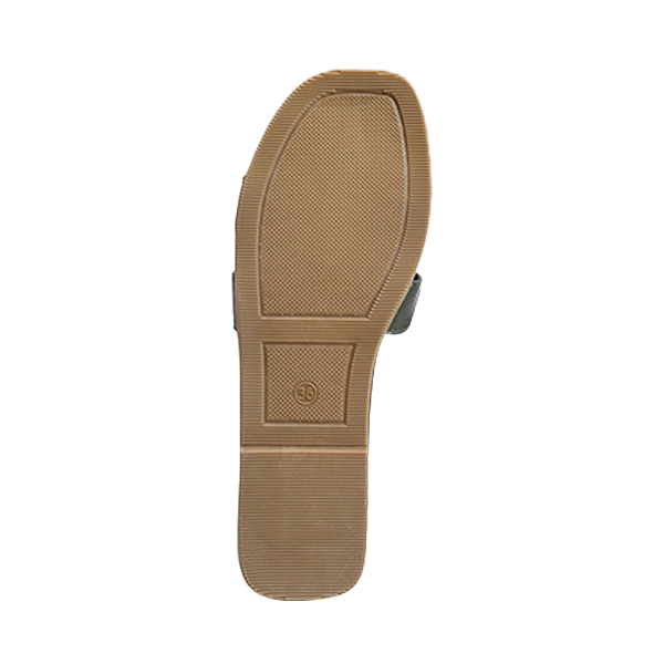 Avenue Ladies Step In Flats Jonah - Olive - Image 4