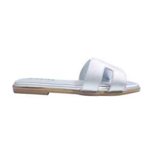 Alternative view of Avenue Ladies Step In Flats Jonah - Silver