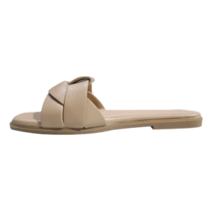 Avenue Ladies Step In Flats Jessy - Beige