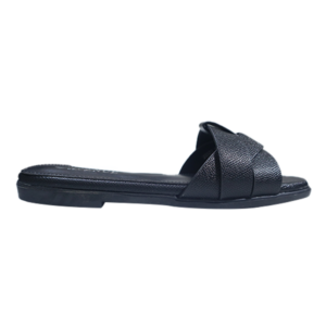 Alternative view of Avenue Ladies Step In Flats Jessy - Black