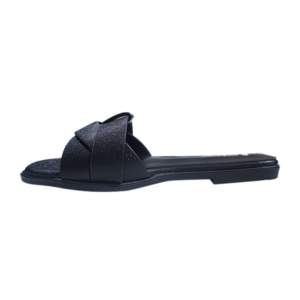 Avenue Ladies Step In Flats Jessy - Black