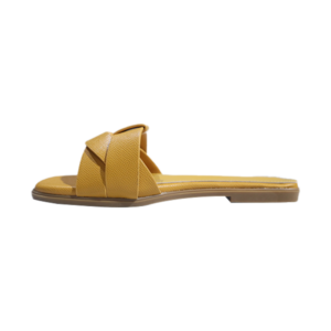 Avenue Ladies Step In Flats Jessy - Mustard