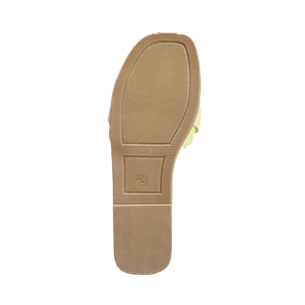 Avenue Ladies Step In Flats Jessy - Yellow - Image 4