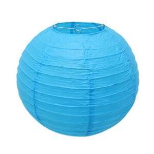 Paper Ball Lantern Blue