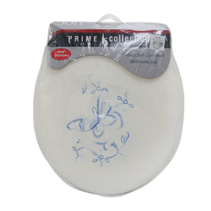 Preeti Toilet Seay Cover  Soft Embroidery