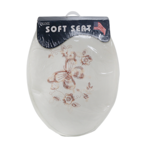 Preeti Toilet Seat Cover  Elongated  Embroidery