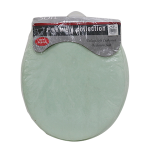 Prime Collection Toilet Set Cover Regular Plain