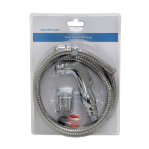 Eurostream Bidet Spray Plastic With Hose And Holder