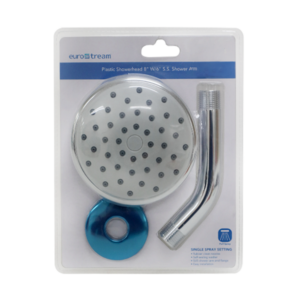 Eurostream Shower Head Round With Arm