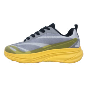 Blue Camp Mens Active Shoes Running - Gray -GT-29680