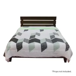 Queen Bed Oak