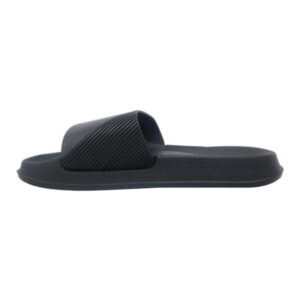 Tides And Co. Mens Slipper Slip-On - Black - 1010