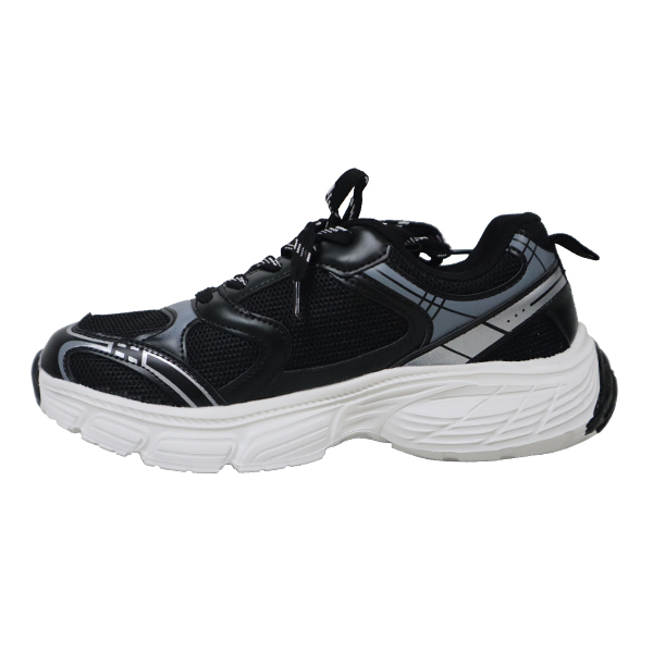 Blue Camp Mens Active Shoes Running - Black - KL95206