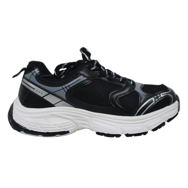 Blue Camp Mens Active Shoes Running - Black - KL95206 - Image 3