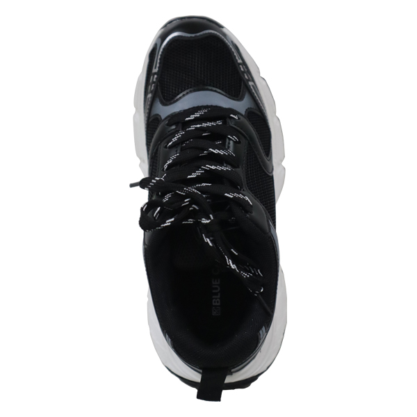Blue Camp Mens Active Shoes Running - Black - KL95206 - Image 4