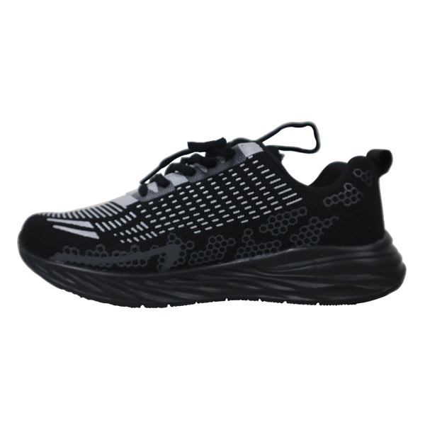 Blue Camp Mens Active Shoes Running - Black - KL19304