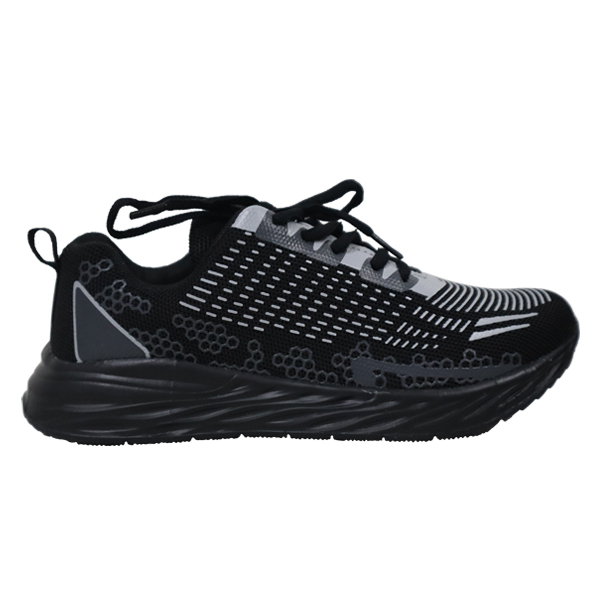 Blue Camp Mens Active Shoes Running - Black - KL19304 - Image 3