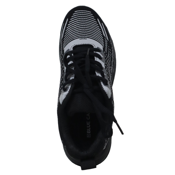 Blue Camp Mens Active Shoes Running - Black - KL19304 - Image 4