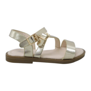 Avenue Kids Girls Casual Sandal - Gold