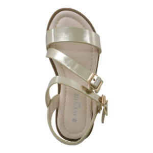 Alternative view of Avenue Kids Girls Casual Sandal - Gold