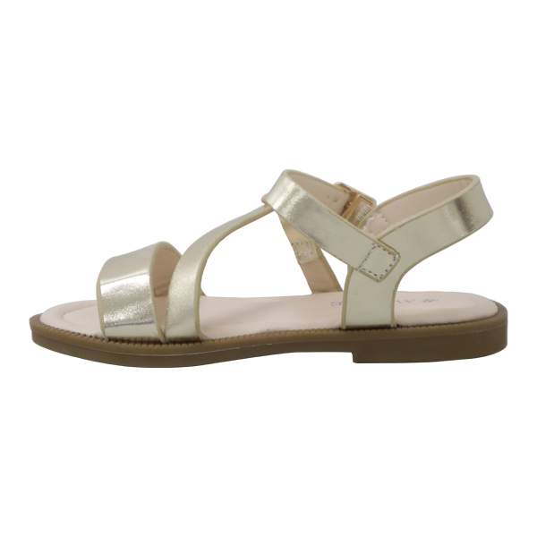 Avenue Kids Girls Casual Sandal - Gold - Image 4
