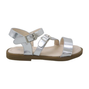 Avenue Kids Girls Casual Sandal - Silver