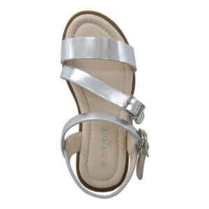 Alternative view of Avenue Kids Girls Casual Sandal - Silver