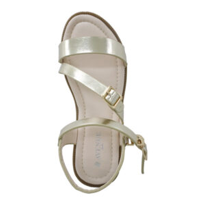 Alternative view of Avenue Kids Girls Casual Sandal - Gold