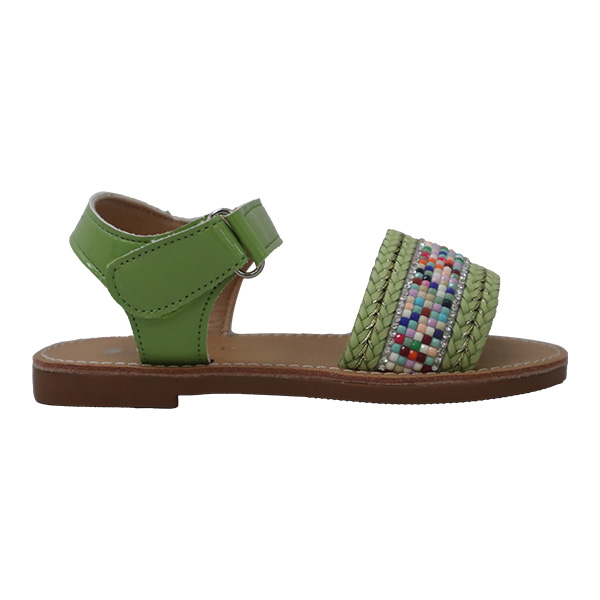 Avenue Kids Girls Toddler Casual Sandal - Green