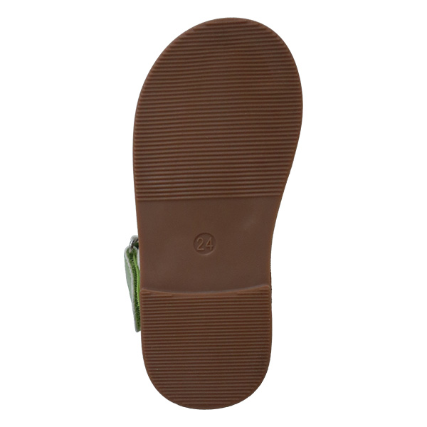 Avenue Kids Girls Toddler Casual Sandal - Green - Image 3