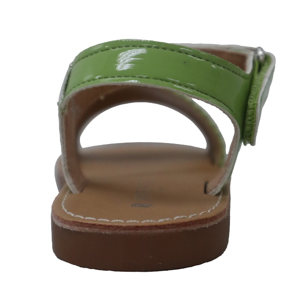 Avenue Kids Girls Toddler Casual Sandal - Green - Image 5