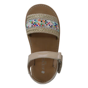 Alternative view of Avenue Kids Girls Toddler Casual Sandal - Beige