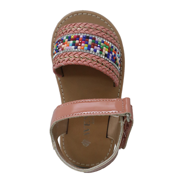 Avenue Kids Girls Toddler Casual Sandal - Pink - Image 2