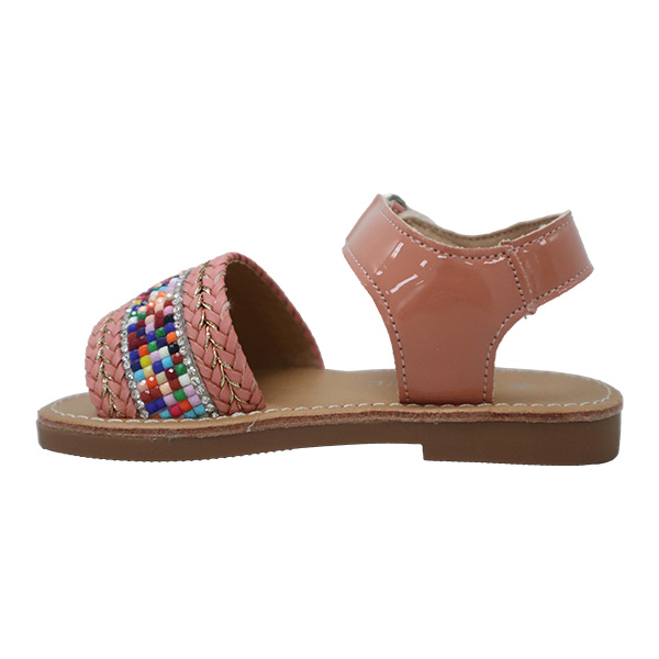 Avenue Kids Girls Toddler Casual Sandal - Pink - Image 4