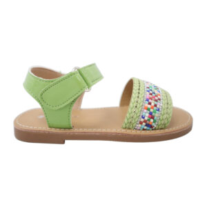 Avenue Kids Girls Casual Sandal - Green