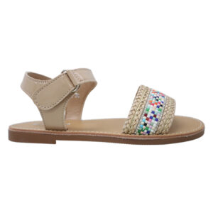 Avenue Kids Girls Casual Sandal - Beige